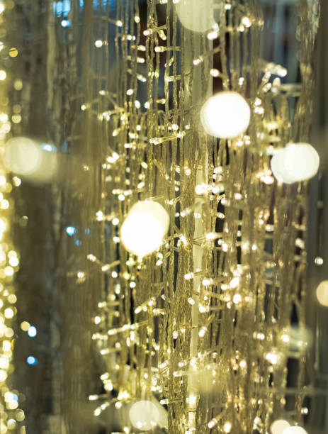 istock The blurry light design background of bokeh light 1132785835
