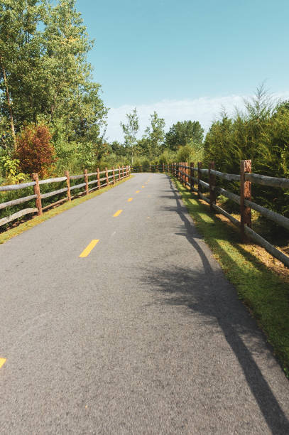 istock Straightaway bend Blackstone River Greenway 1132785948