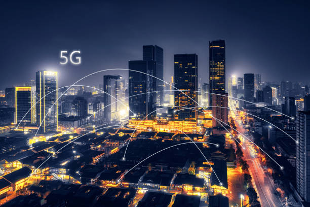 istock 5G network wireless systems and internet of things with modern city skyline 1132786244