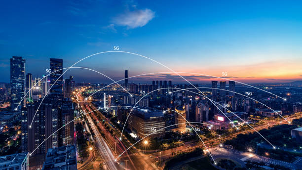 istock 5G network wireless systems and internet of things with modern city skyline 1132786247