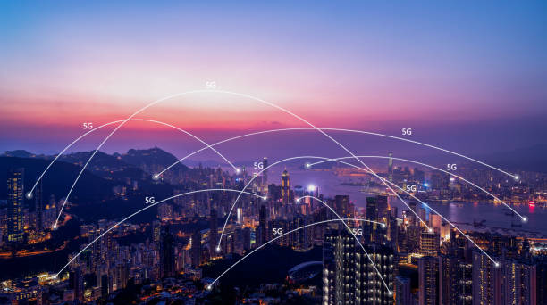 istock 5G network wireless systems and internet of things with modern city skyline 1132786258