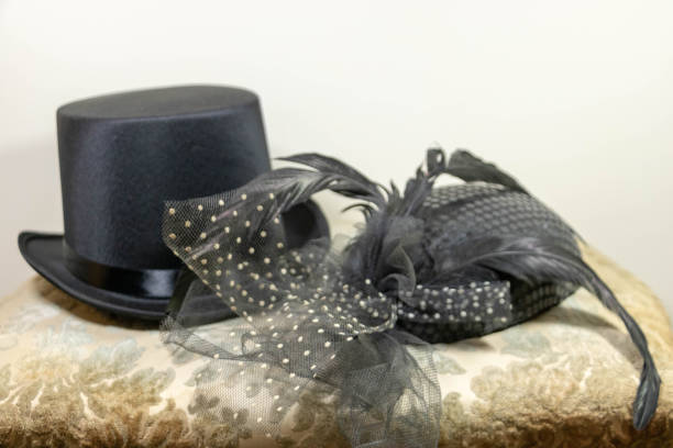 istock For men and women, top hat duo and Bibi 1132788856