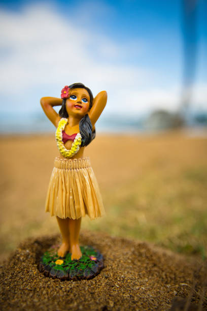 istock little hula dancer figure at the beach 1132789358