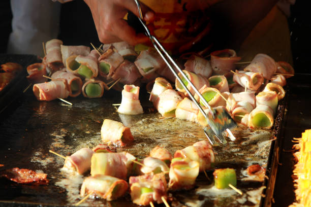 istock China's barbecue in the store 1132789416