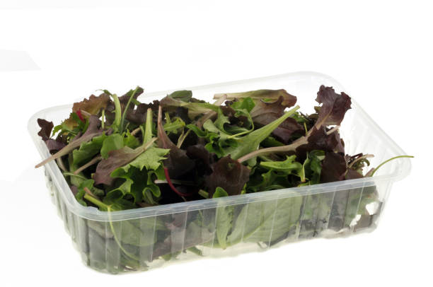 istock Tray of a salad mix 1132790061