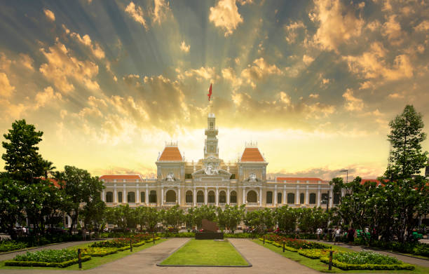 istock Ho Chi Minh and People's Committee Building 1132790187