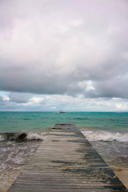 istock Small Mexican island Isla Mujeres (Island of the Women) 1132791561