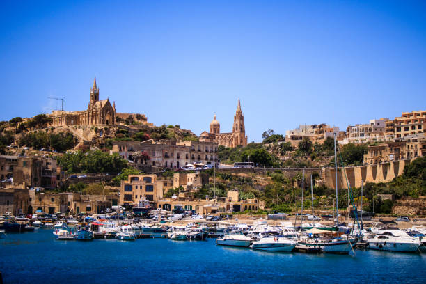 istock Beautiful view od Gozo island 1132791569