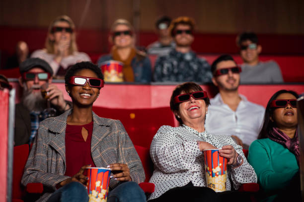 istock Laughing at the Movies 1132791636