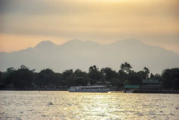 Sightseeing in the Philippines, Mindanao island, Davao region, Mount Apo national park, Mount Apo volcano (2954 m), the highest mountain in the Philippines