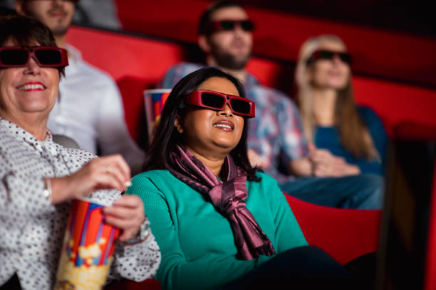 istock Smiling at the Movies 1132791927