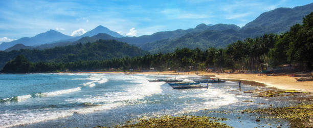 istock Beach Near Puerto Galera on Mindoro, Philippines 1132792075