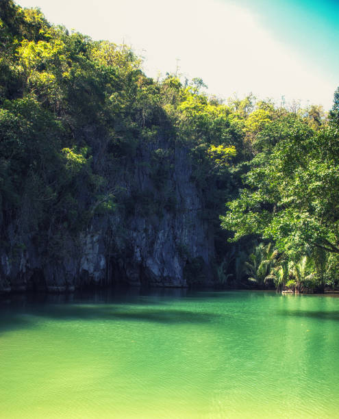 istock Lagoon near El Nido Palawan, Philippines 1132792084