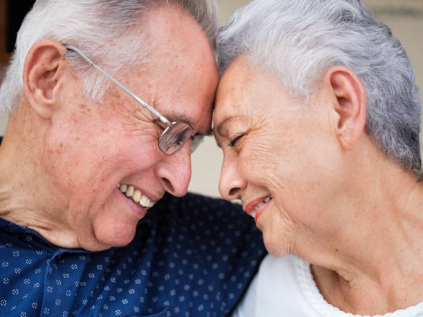 istock Loving senior couple 1132793158