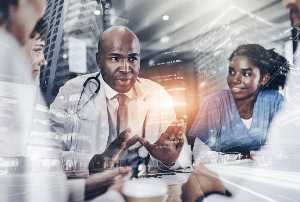 istock Going through a medical plan of action 1132793306
