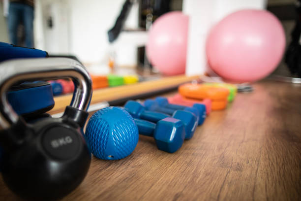 istock Equipment for fitness 1132793415