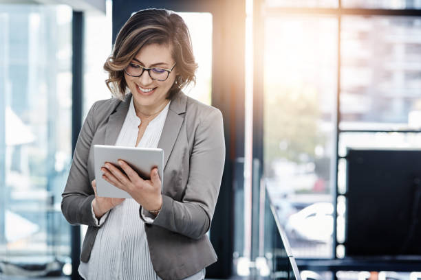istock Productivity is a tap away 1132793490