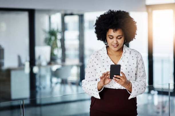 istock Downloading the latest business apps 1132794428