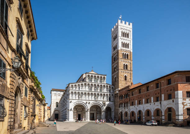 catedral de san martino em lucca - martino - fotografias e filmes do acervo