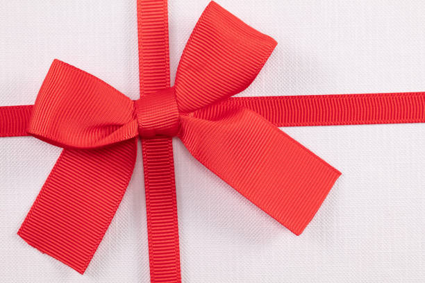 Detail of Gift Box Ribbon
