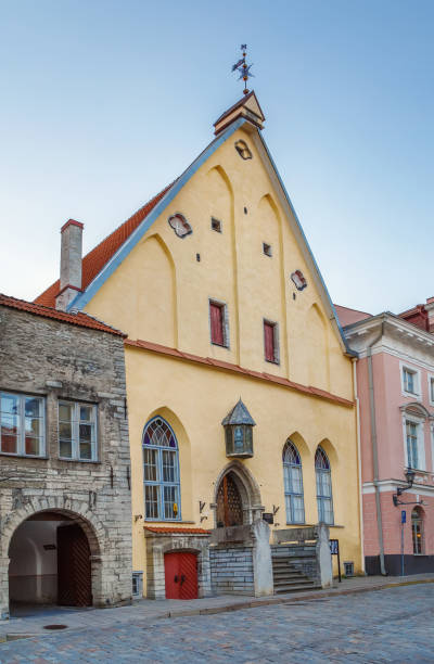 istock Street in Tallinn, Estonia 1132799056