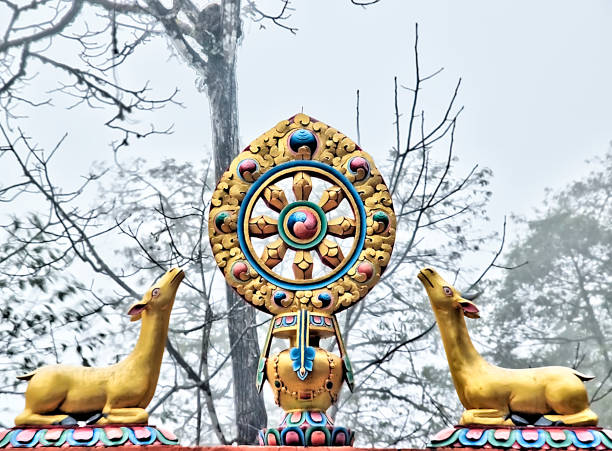 istock NAMCHI MONASTERY  - SIKKIM INDIA 1132799250