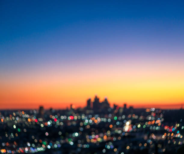 istock Defocused Los Angeles skyline 1132802943