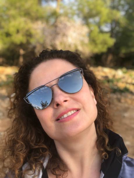 istock Beautiful woman in nature 1132805632