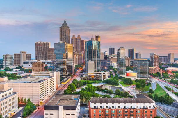 istock Atlanta, Georgia, USA Downtown Skyline 1132808238