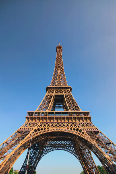 istock The amazing Eiffel Tower in Paris during sunset. Tower is one of the most recognizable landmarks in the world. Famous touristic place and romantic travel destination in Europe. Paris, France 1132809541
