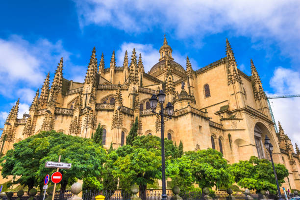 istock Segovia Cathedral in Spain 1132809701