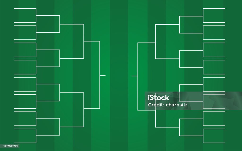 Vector Of 32 Teams Tournament Bracket Templates Stock Illustration Vector Of 32 Teams Tournament Bracket Templates Stock Illustration