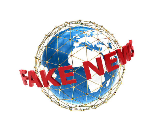 istock Fake News around planet 1132810598