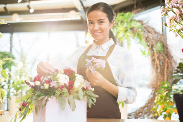 istock Choosing flowers for bouquet 1132811720