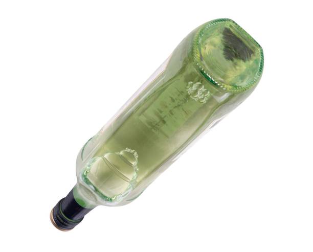 istock Wine Glasses bottle Isolated 1132815779