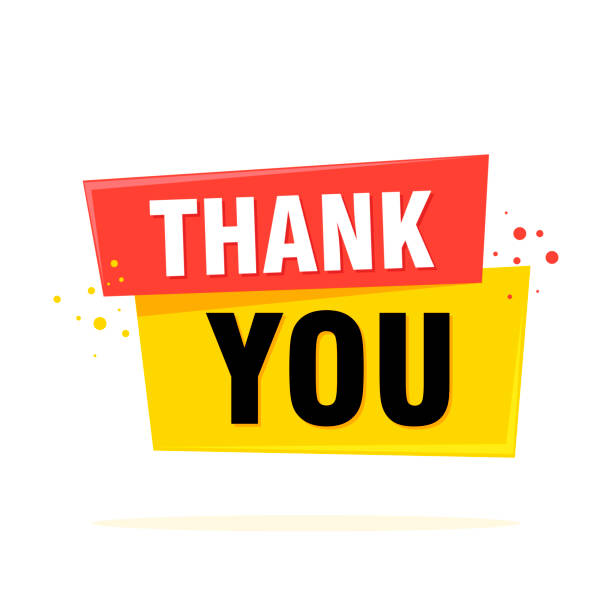 istock Ribbon banner with text Thank You for emotion, blame and curiosity. Vector Illustration 1132825804