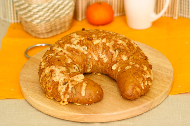 istock Baguette of wheat bread. 1132826019