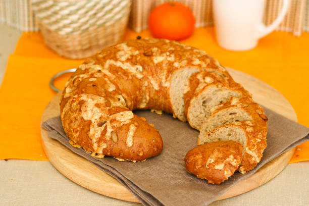 istock Baguette of wheat bread. 1132826022