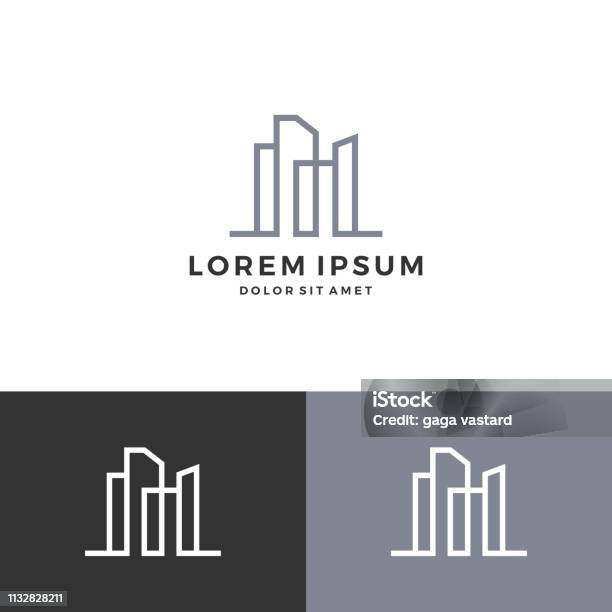 Building Svg Line Building Vector Line Art Outline Download Stock Illustration - Download ...