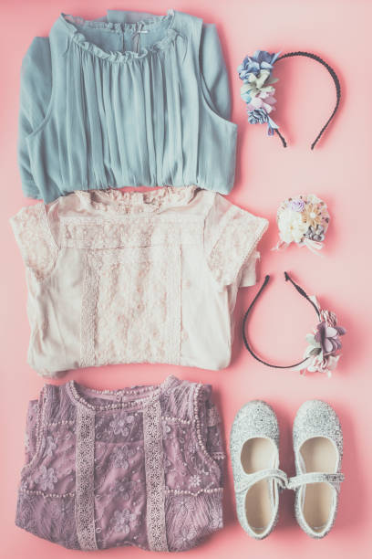 istock Fashion background on pink 1132830730