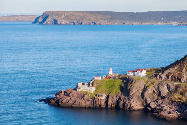 istock Fort Amherst Lighthouse in St. John's 1132830985