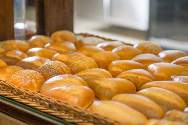 istock pastry in the bakery pastry shop 1132832363