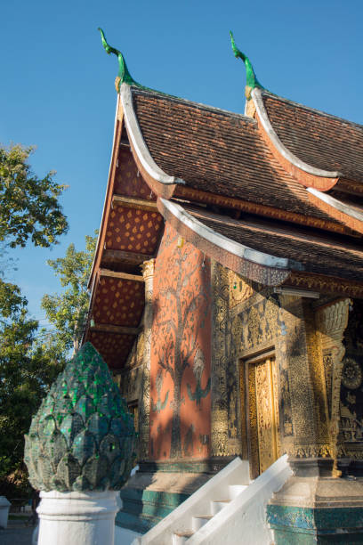 istock LAOS LUANG PRABANG WAT XIENG THONG 1132832814