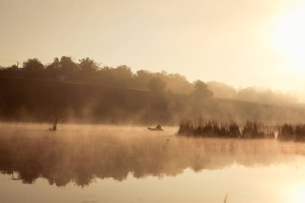 istock misty morning by the lake 1132833001