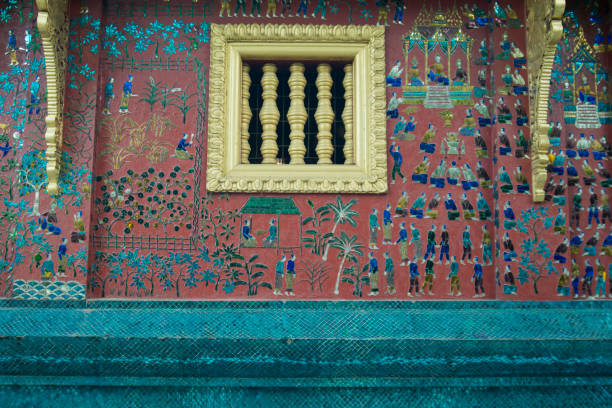 istock LAOS LUANG PRABANG WAT XIENG THONG 1132833758