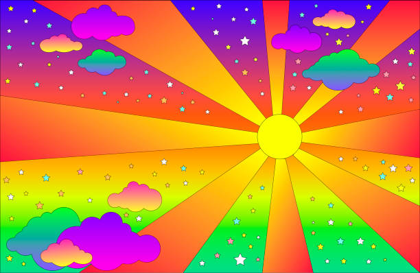 Psychedelic Sun Rays 11,300+ Psychedelic Sun Stock Photos, Pictures & Royalty-Free Images ...