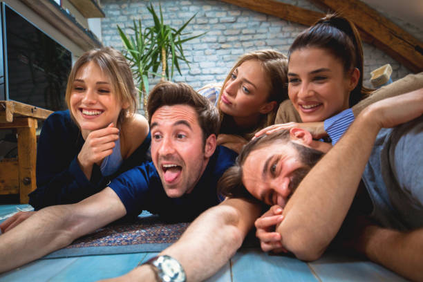 istock Friends have selfie time 1132835081