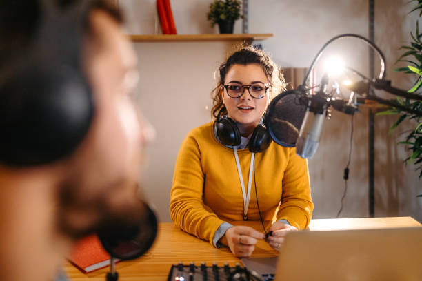 istock We have a guest with us in studio tonight 1132835837