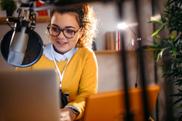 istock Her voice is known to wider audience 1132835977