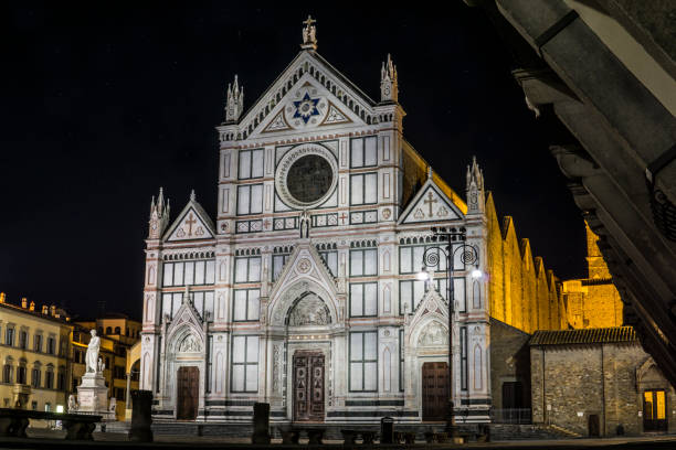 istock Piazza Santa Croce, Florence, Italy 1132836558